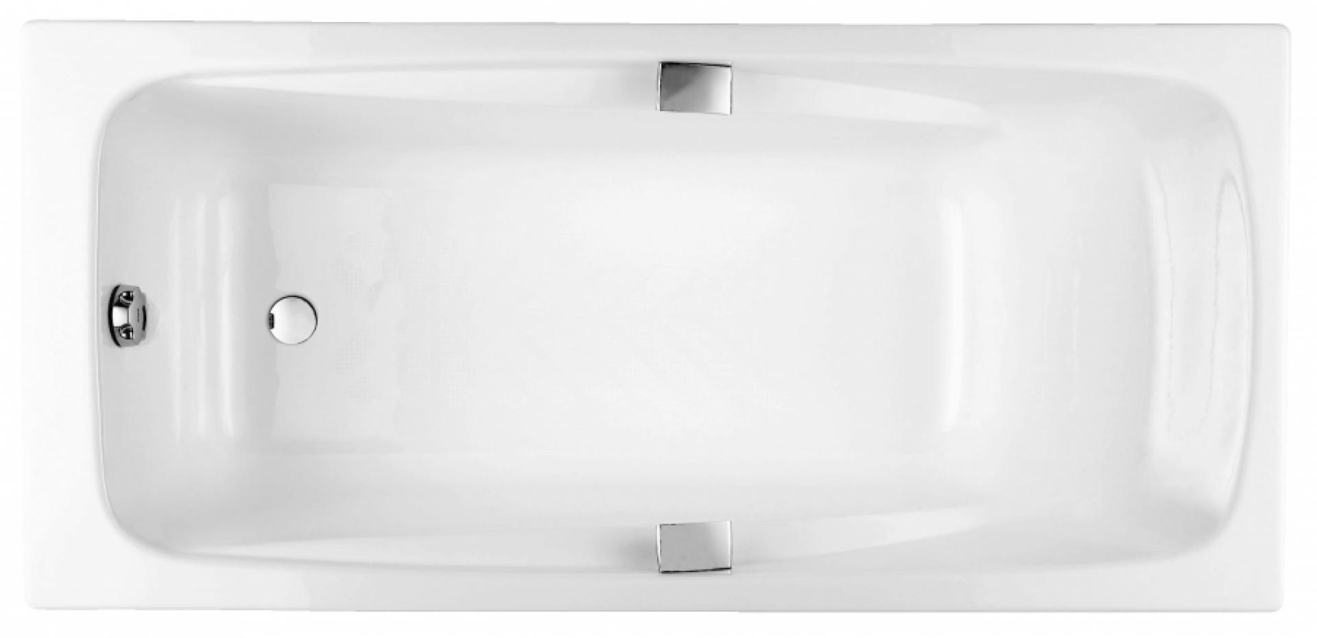 Чугунная ванна 170х80 Jacob Delafon Repos E2915-00