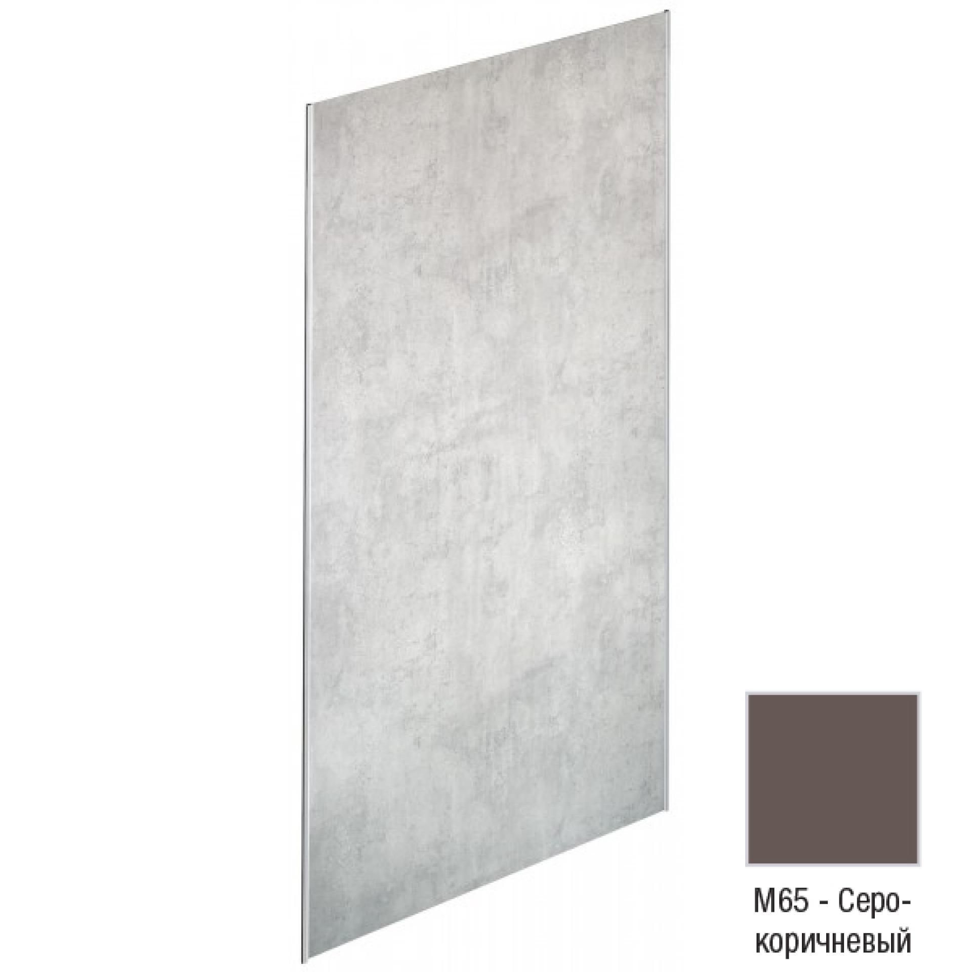 Декоративная панель для душевого пространства Jacob Delafon Panolux E63030-M65, серо-коричневый