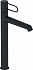 Смеситель для раковины Jacob Delafon Odeon Rive Gauche E21030-BL-BL, корпус черный, ручка черная