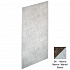 Декоративная панель для душевого пространства Jacob Delafon Panolux E63030-D41, мрамор коричневый/белый