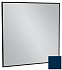 Зеркало 80 см Jacob Delafon Silhouette EB1425-S56, лакированная рама морской синий сатин