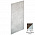 Декоративная панель для душевого пространства Jacob Delafon Panolux E63000-D41, мрамор коричневый/белый