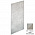 Декоративная панель для душевого пространства Jacob Delafon Panolux E63000-D29, облачно серый/металлический серый