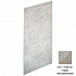 Декоративная панель для душевого пространства Jacob Delafon Panolux E63000-D29, облачно серый/металлический серый