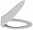 Крышка-сиденье тонкое с микролифтом Jacob Delafon Nouvelle Vague E22124-00