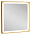 Зеркало Jacob Delafon Rythmik Pure EB1772-M65 серо-коричневый