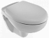 Комплект подвесной унитаз Jacob Delafon Mideo белый + крышка-сиденье с микролифтом