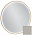 Зеркало с подсветкой 90 см Jacob Delafon Odeon Rive Gauche EB1290-S21, лакированная рама серый титан сатин