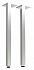 Комплект ножек для мебели Jacob Delafon Struktura/Escale EB523-NF