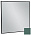 Зеркало 80 см Jacob Delafon Silhouette EB1425-S49, лакированная рама эвкалипт сатин
