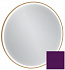 Зеркало с подсветкой 90 см Jacob Delafon Odeon Rive Gauche EB1290-S20, лакированная рама сливовый сатин