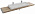 Столешница для раковины Jacob Delafon Parallel EB08-1800-E10 Квебекский дуб