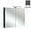 Зеркальный шкаф 80 см Jacob Delafon EB796RU-G80, светло-коричневый