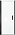 Душевая дверь Jacob Delafon Contra 90 E22T91-BL, профиль черный, стекло прозрачное